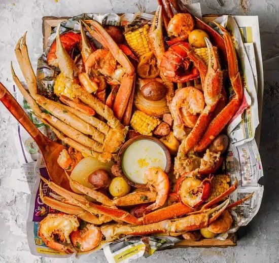 Crab King Cajun Boil & Bar