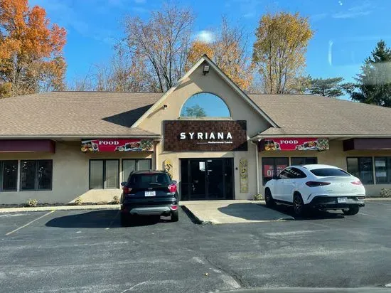 Syriana Mediterranean Cuisine