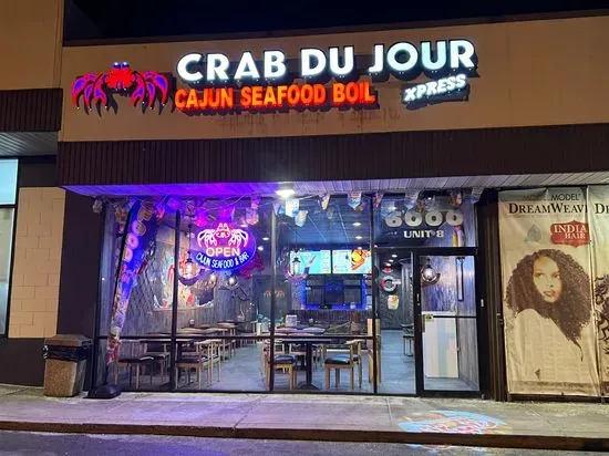 Crab Du Jour Xpress Cajun Seafood