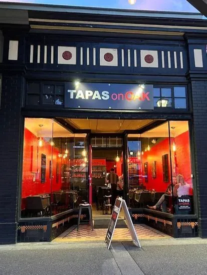 Tapas on Oak