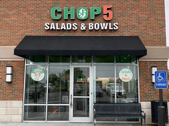 CHOP5 Salad Kitchen