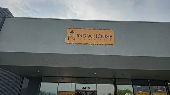 INDIA HOUSE AUTHENTIC CUISINE