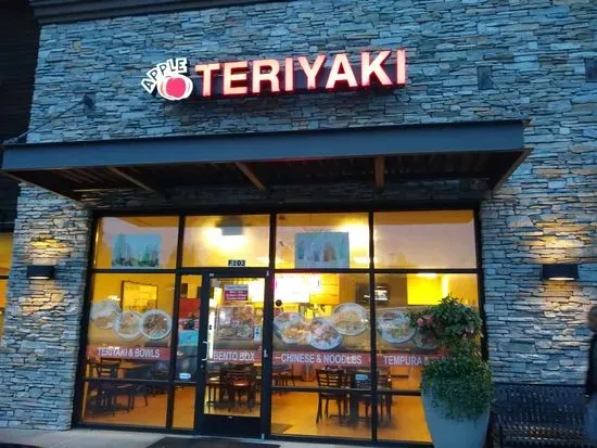 Apple Teriyaki