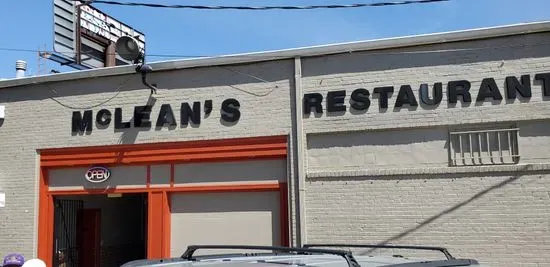 McLean's Restaurant