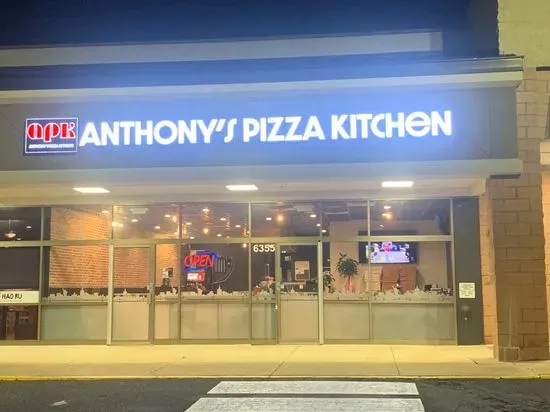 Anthony's Pizza Kitchen