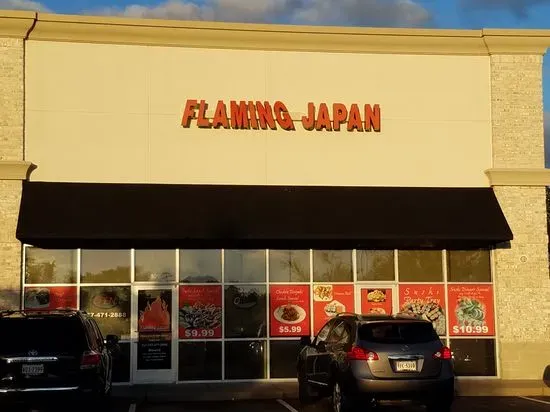 Flaming Japan