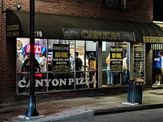 Canyon Pizza