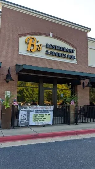 B's Restaurant and Sports Pub