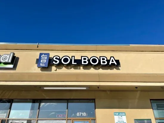 Sol Boba