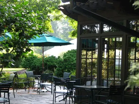 The Café at the Frick