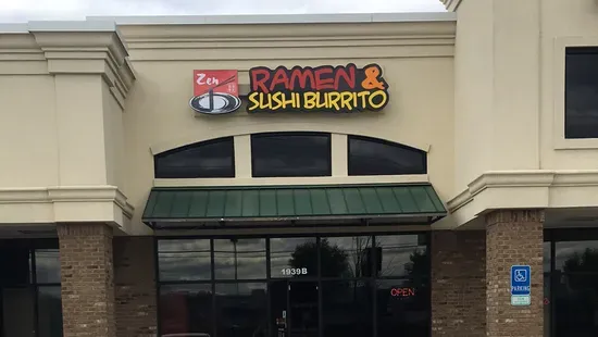 Zen Ramen & Sushi Burrito
