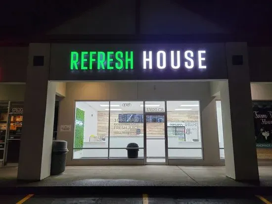 Refresh House Juice Bar