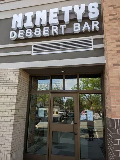 Ninety's Dessert Bar