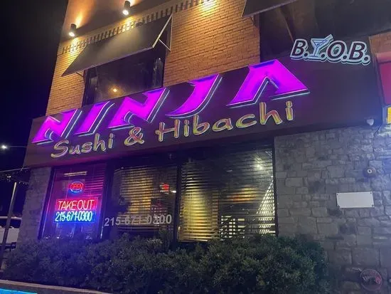 Ninja Sushi & Hibachi Japanese Restaurant