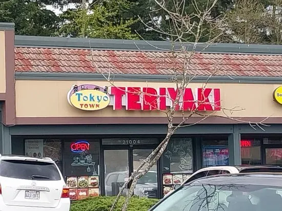 Tokyo Town Teriyaki