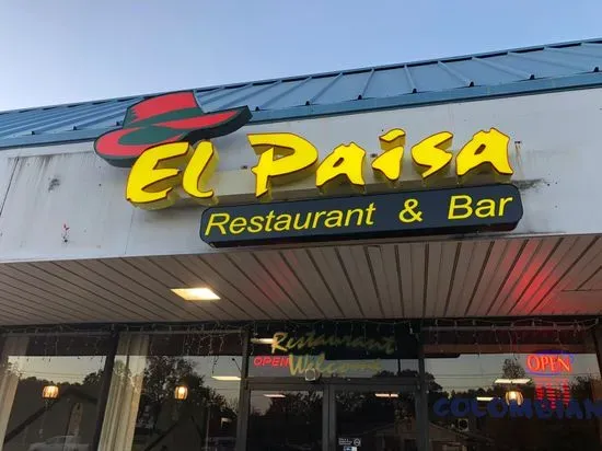 EL PAISA COLOMBIAN RESTAURANT