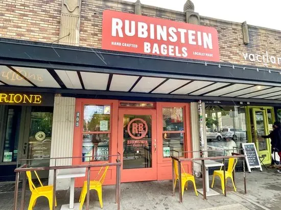 Rubinstein Bagels Capitol Hill