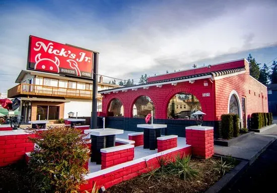 Nick's Jr Burgers & Gyros