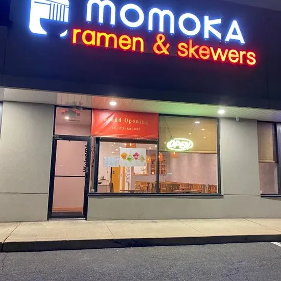 MOMOKA RAMEN & SKEWERS