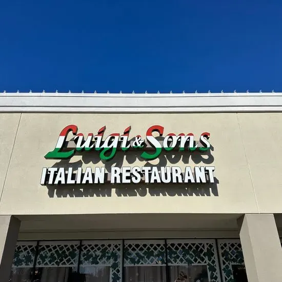 Luigi & Sons Italian Restaurant