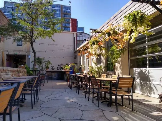 Robinia Courtyard