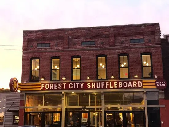 Forest City Shuffleboard Arena and Bar