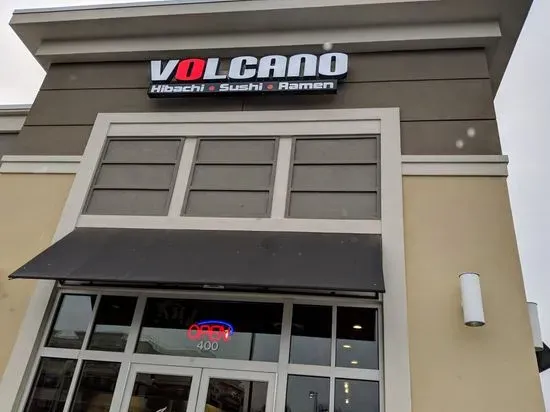 Volcano Hibachi Express & Sushi