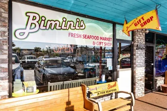 Bimini's Oyster Bar & Seafood Market - MYRTLE BEACH