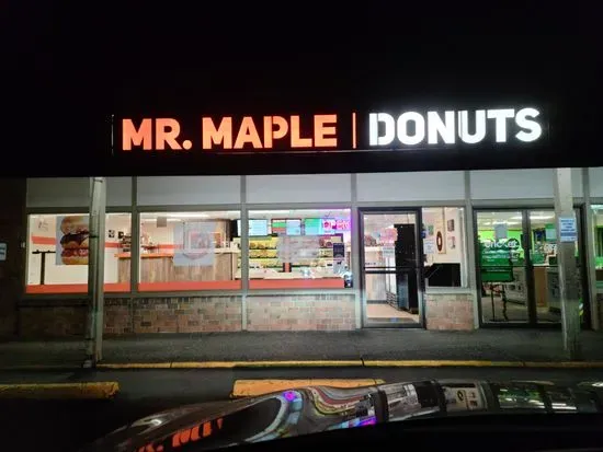 Mr. Maple Donuts