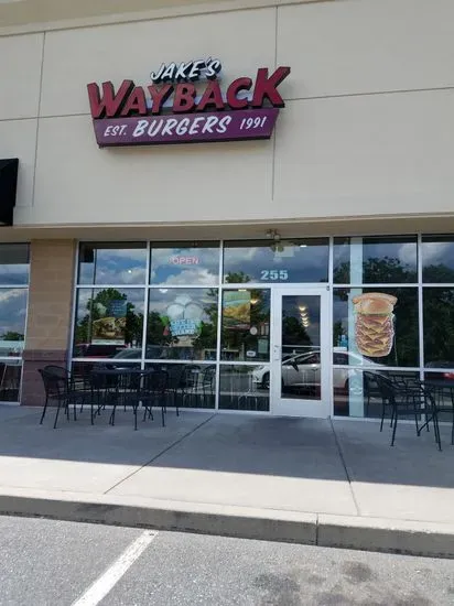 Wayback Burgers