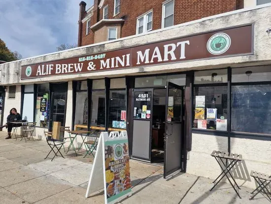 Alif Brew & Mini Mart Inc.