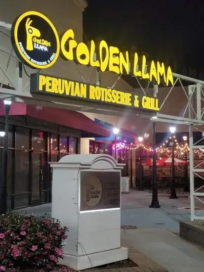 Golden Llama Peruvian Rotisserie & Grill