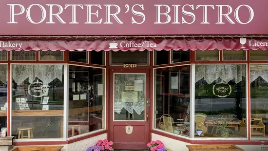 Porter's Bistro Coffee & Tea House