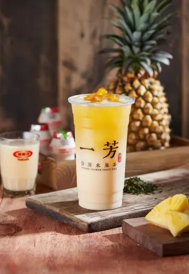 YiFang Taiwan Fruit Tea 一芳