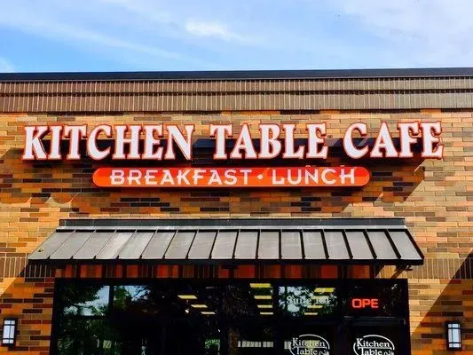 Kitchen Table Cafe- Evergreen Place