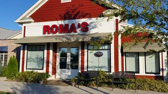 Roma’s restaurant Aiken