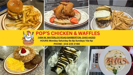 Pop's Chicken & Waffles