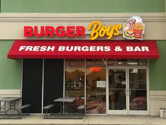 BURGER BOYS