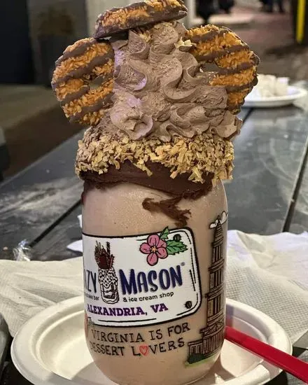 The Crazy Mason Milkshake Bar Old Town Alexandria