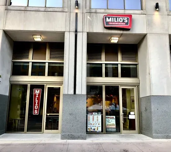 Milio's Sandwiches