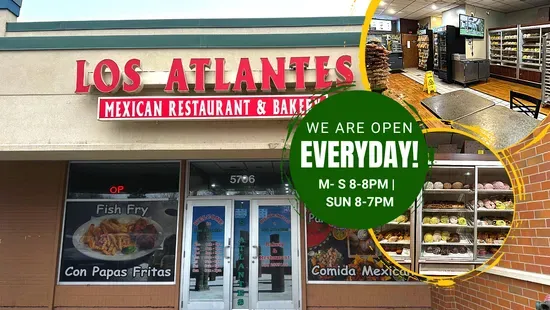 Los Atlantes Mexican Restaurant & Bakery