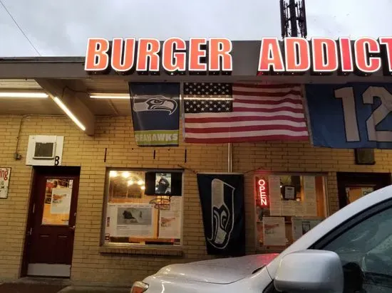 Burger Addict Prime Steak Burgers