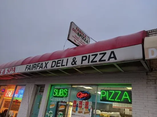 Fairfax Deli & Pizza y La tarateñita