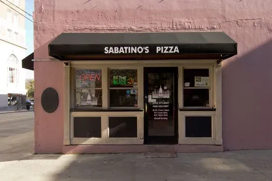 Sabatinos Authentic New York City Pizza