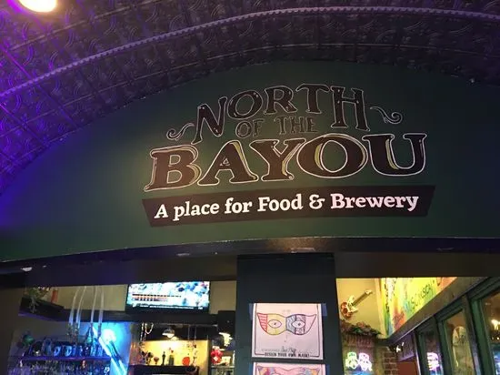 North Of The Bayou Restaurant & Brewery