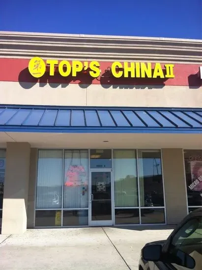 Tops China Chinese Restaurant