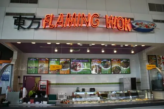 Flaming Wok