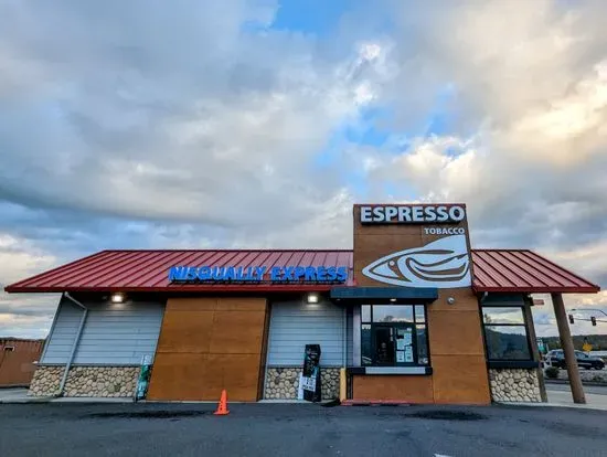 Nisqually Express Espresso & Tobacco