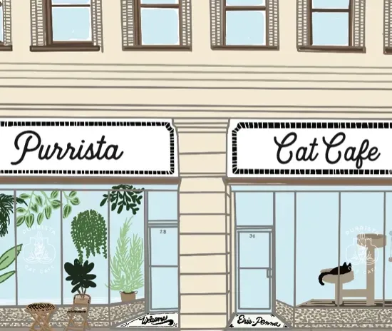 Purrista Cat Cafe