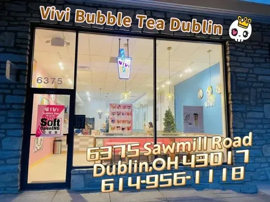 Vivi Bubble Tea Dublin